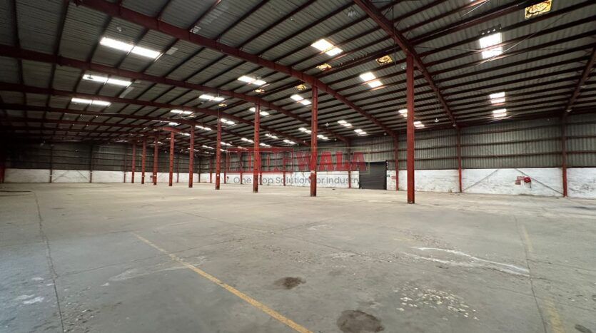 Industrial Warehouse Space Available for Lease in Navi Mumbai