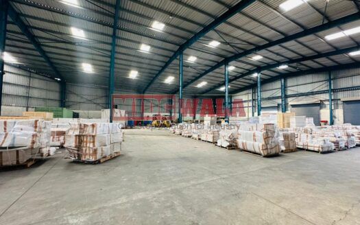 Industrial Warehouse Available for Lease on JNPT Road, Navi Mumbai