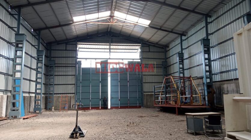 Industrial Warehouse Space for Lease in Taloja MIDC, Navi Mumbai