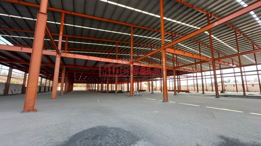 Industrial Warehouse Available for Lease in Navi Mumbai