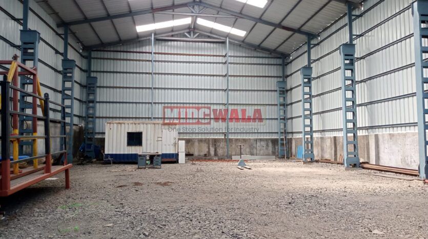 Industrial Warehouse Lease Opportunity in Taloja MIDC, Navi Mumbai