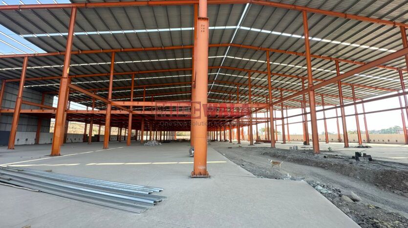 Industrial Warehouse Available for Lease in Navi Mumbai