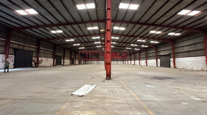 Industrial Warehouse Space Available for Lease in Navi Mumbai