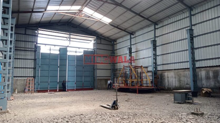 Industrial Warehouse Lease Opportunity in Taloja MIDC, Navi Mumbai