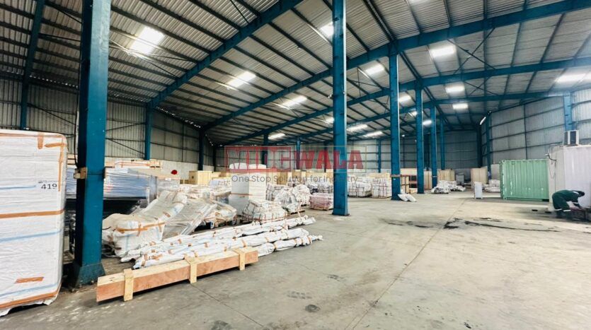 Industrial Warehouse Available for Lease on JNPT Road, Navi Mumbai