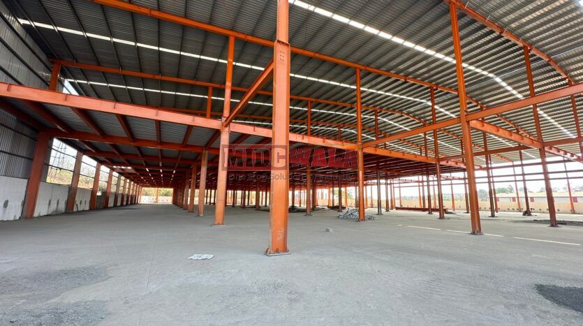 Industrial Warehouse Available for Lease in Navi Mumbai