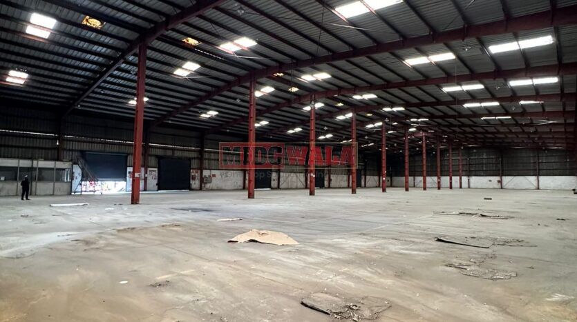 Industrial Warehouse Space Available for Lease in Navi Mumbai