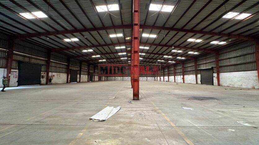 Industrial Warehouse Space Available for Lease in Navi Mumbai