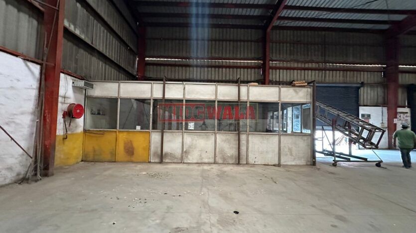 Industrial Warehouse Space Available for Lease in Navi Mumbai