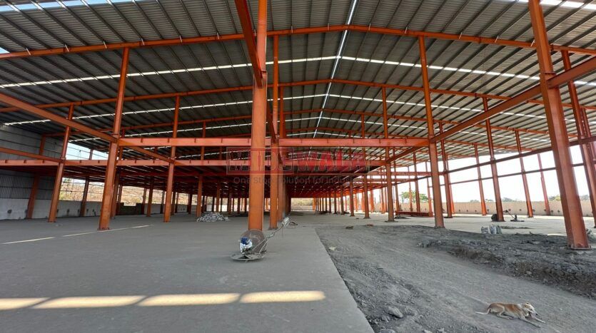 Industrial Warehouse Available for Lease in Navi Mumbai