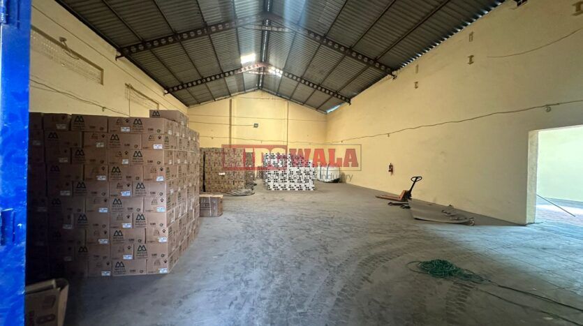 Large industrial warehouse space available for lease in Kalamboli, Navi Mumbai.