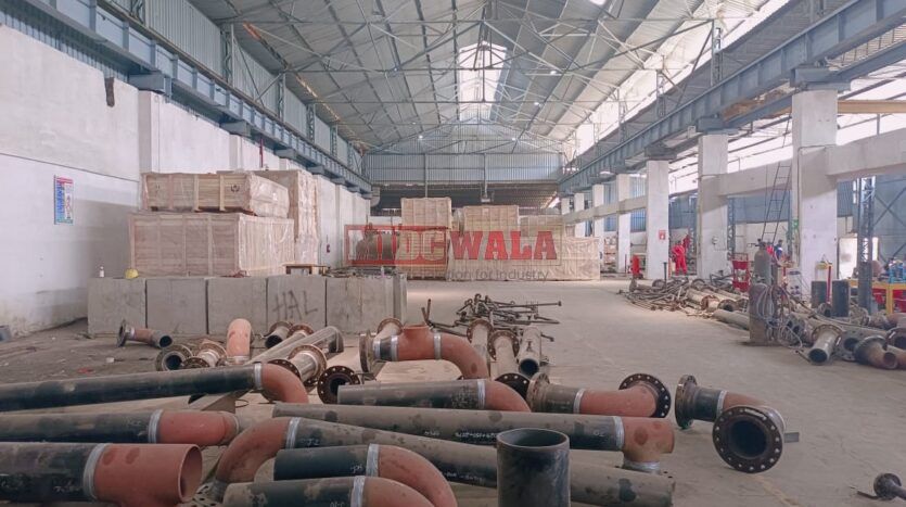 Industrial warehouse space available for lease in Rabale MIDC, Navi Mumbai.