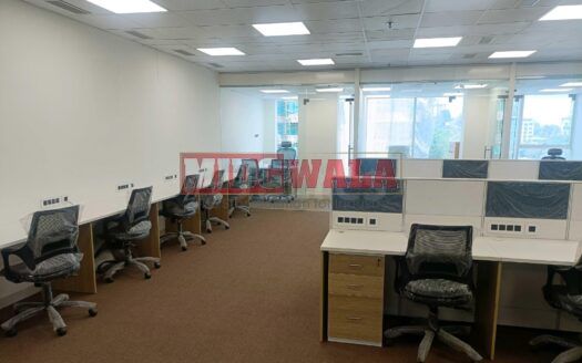 Modern, Fully Furnished Office Space for Lease in Belapur, Navi Mumbai