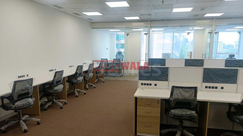 Modern, Fully Furnished Office Space for Lease in Belapur, Navi Mumbai