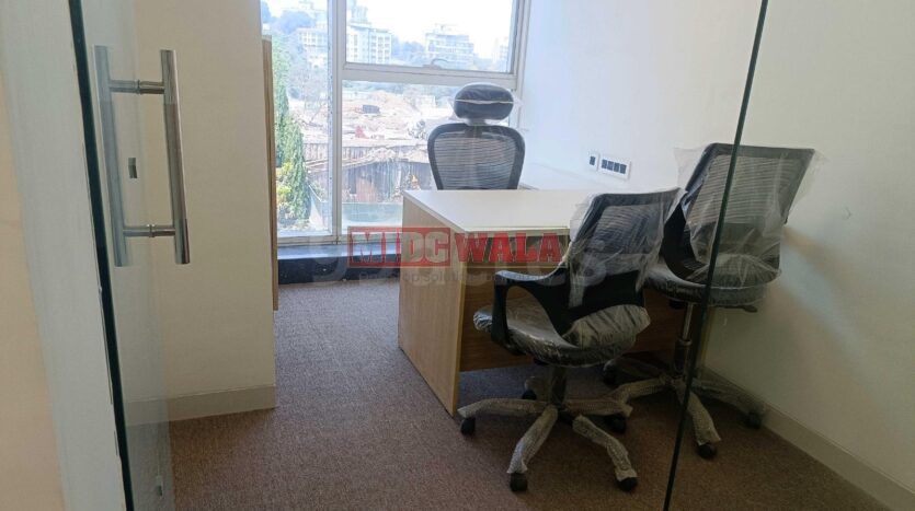 Modern, Fully Furnished Office Space for Lease in Belapur, Navi Mumbai