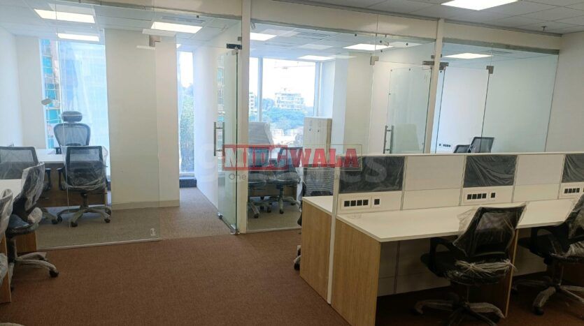 Modern, Fully Furnished Office Space for Lease in Belapur, Navi Mumbai