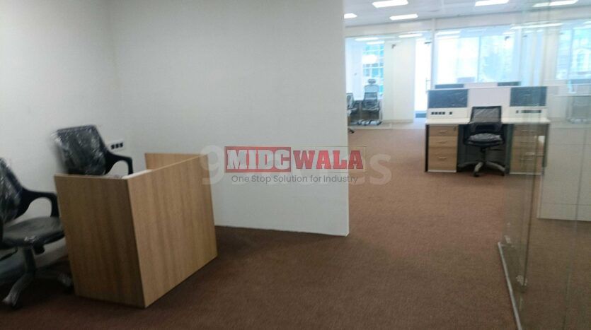 Modern, Fully Furnished Office Space for Lease in Belapur, Navi Mumbai