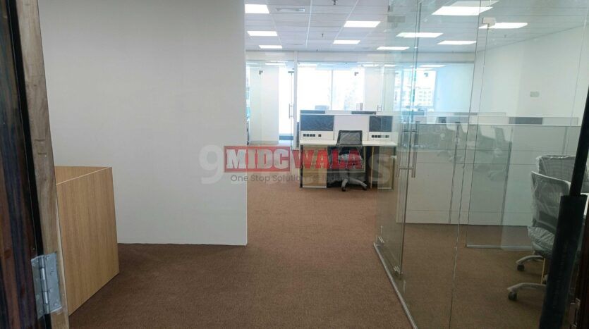 Modern, Fully Furnished Office Space for Lease in Belapur, Navi Mumbai