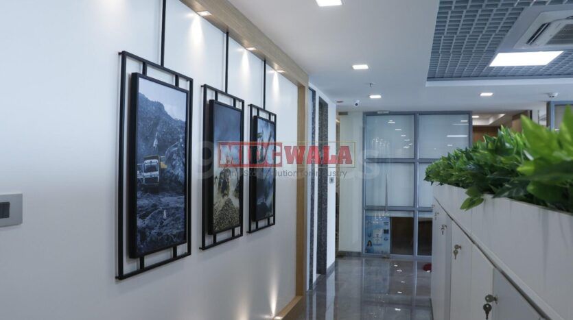 Modern, Fully Furnished Office Space for Lease in Belapur, Navi Mumbai