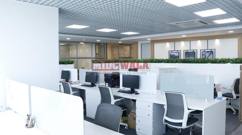 Modern, Fully Furnished Office Space for Lease in Belapur, Navi Mumbai