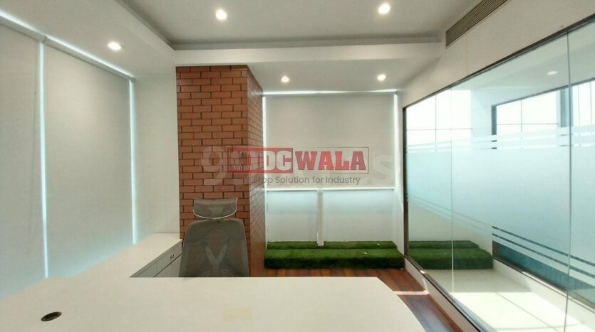 Modern, Fully Furnished Office Space Available for Rent in Belapur CBD