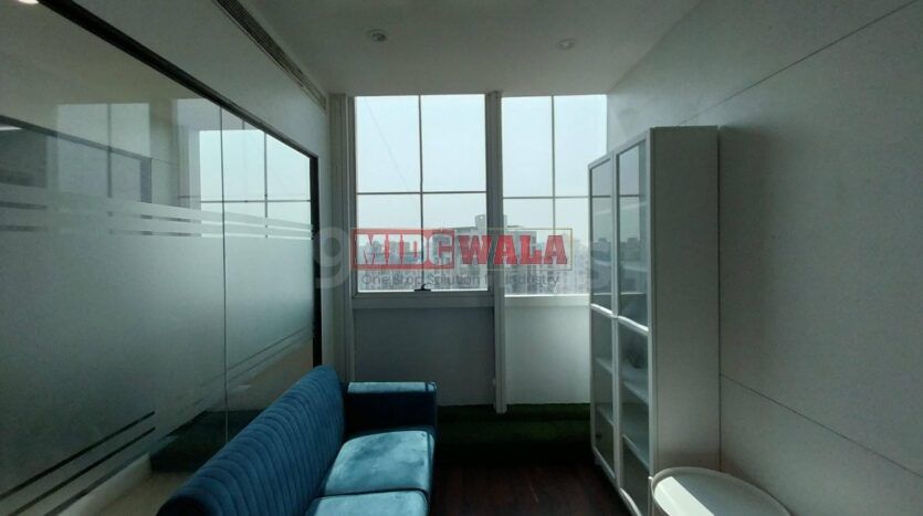 Modern, Fully Furnished Office Space Available for Rent in Belapur CBD