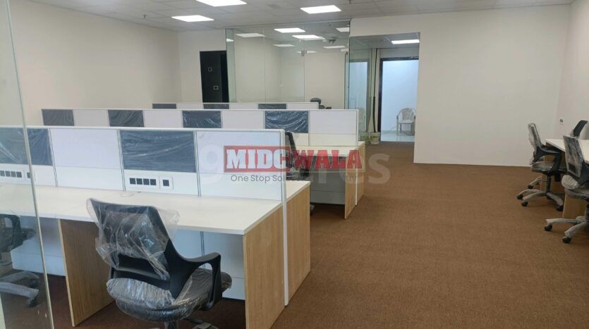 Modern, Fully Furnished Office Space for Lease in Belapur, Navi Mumbai