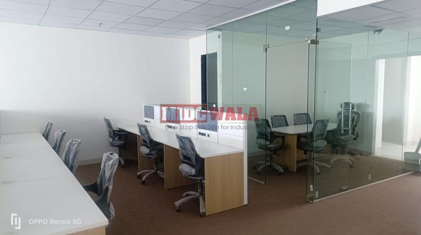 Modern, turnkey office space for lease in the heart of Belapur's CBD