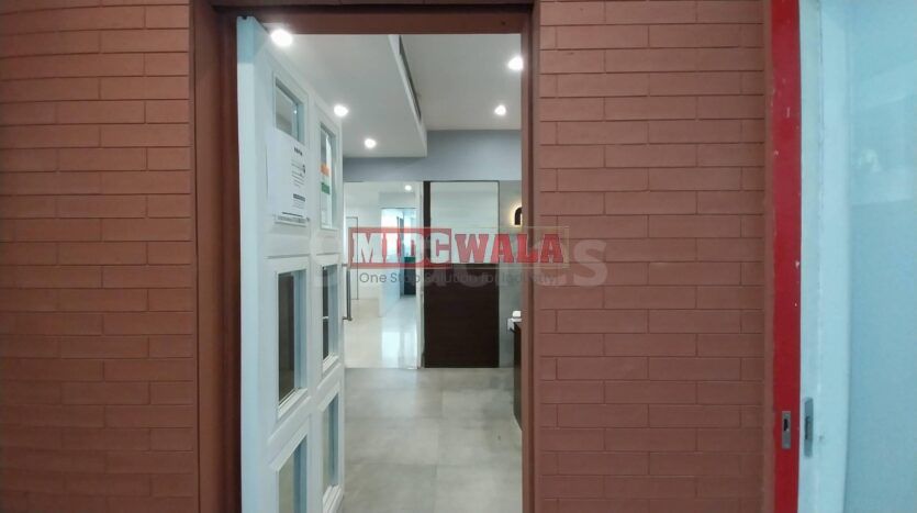 Modern, Fully Furnished Office Space Available for Rent in Belapur CBD