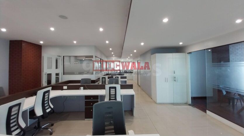 Modern, Fully Furnished Office Space Available for Rent in Belapur CBD