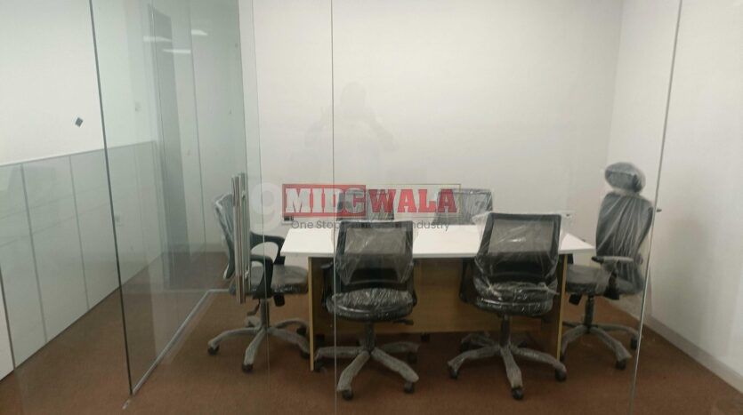 Modern, Fully Furnished Office Space for Lease in Belapur, Navi Mumbai