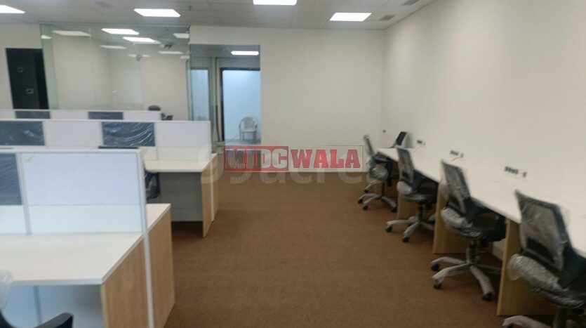 Modern, Fully Furnished Office Space for Lease in Belapur, Navi Mumbai