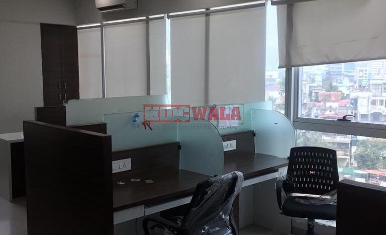 Unfurnished office space available for rent in the heart of CBD Belapur, Navi Mumbai.