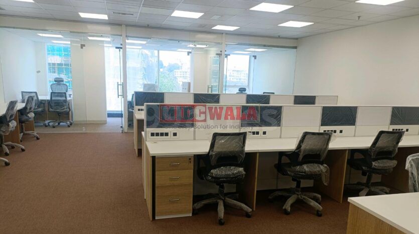 Modern, Fully Furnished Office Space for Lease in Belapur, Navi Mumbai