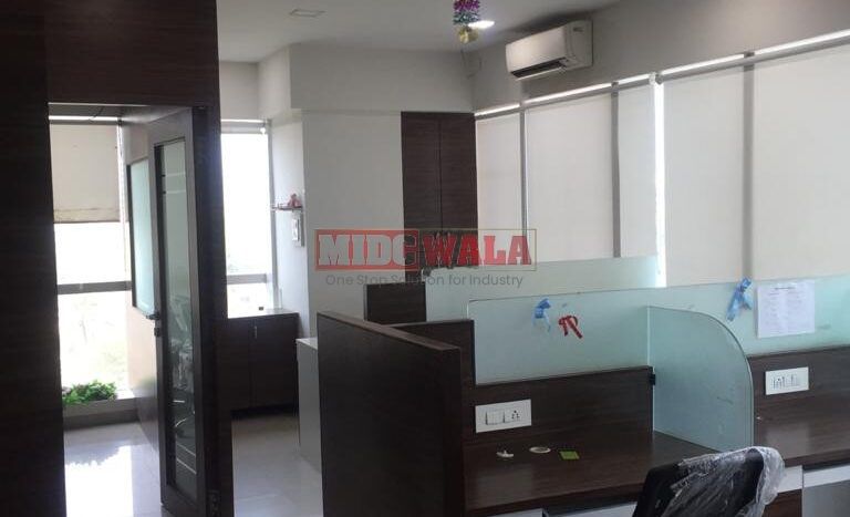 Unfurnished office space available for rent in the heart of CBD Belapur, Navi Mumbai.