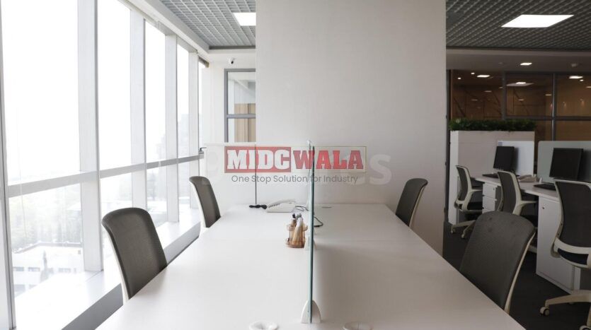 Modern, Fully Furnished Office Space for Lease in Belapur, Navi Mumbai