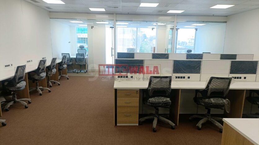 Modern, Fully Furnished Office Space for Lease in Belapur, Navi Mumbai