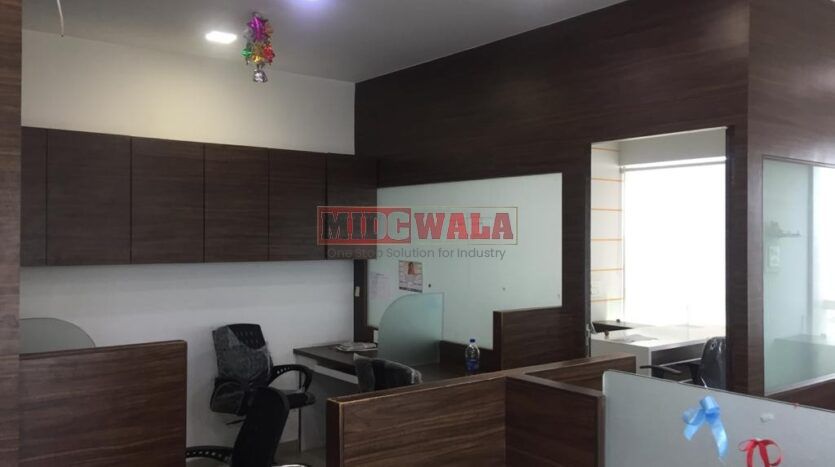 Unfurnished office space available for rent in the heart of CBD Belapur, Navi Mumbai.