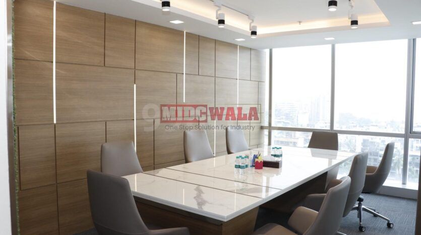 Modern, Fully Furnished Office Space for Lease in Belapur, Navi Mumbai