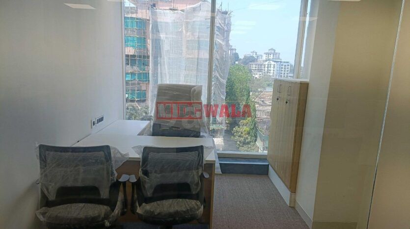 Modern, Fully Furnished Office Space for Lease in Belapur, Navi Mumbai