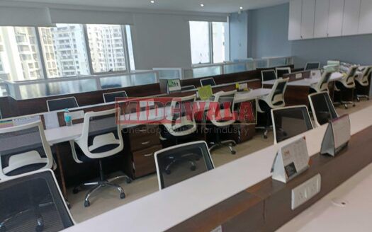 Modern, Fully Furnished Office Space Available for Rent in Belapur CBD