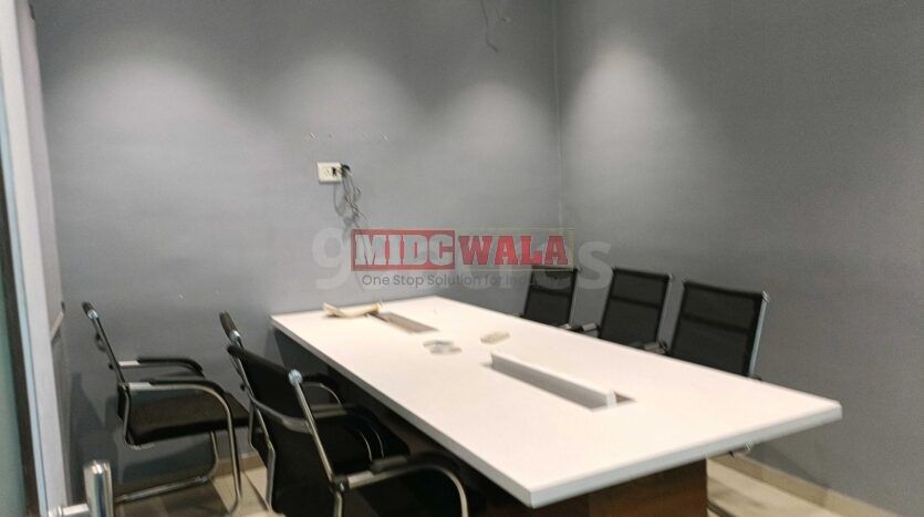 Modern, Fully Furnished Office Space Available for Rent in Belapur CBD