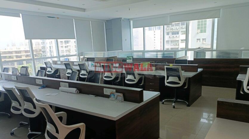 Modern, Fully Furnished Office Space Available for Rent in Belapur CBD