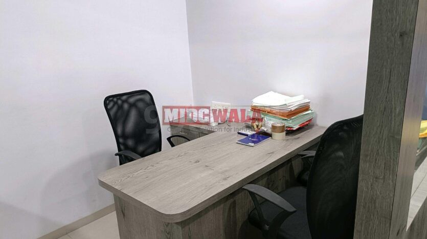 Modern office space ready for immediate occupancy in Belapur, Navi Mumbai.