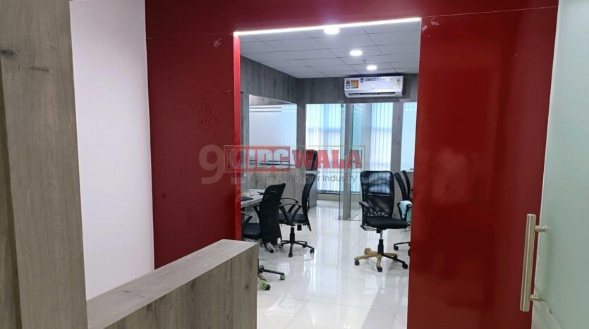 Modern office space ready for immediate occupancy in Belapur, Navi Mumbai.