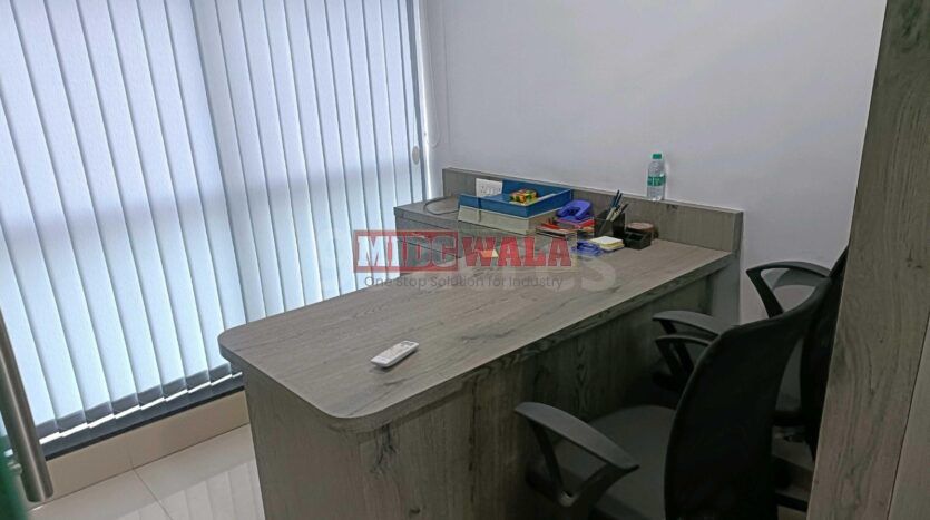 Modern office space ready for immediate occupancy in Belapur, Navi Mumbai.