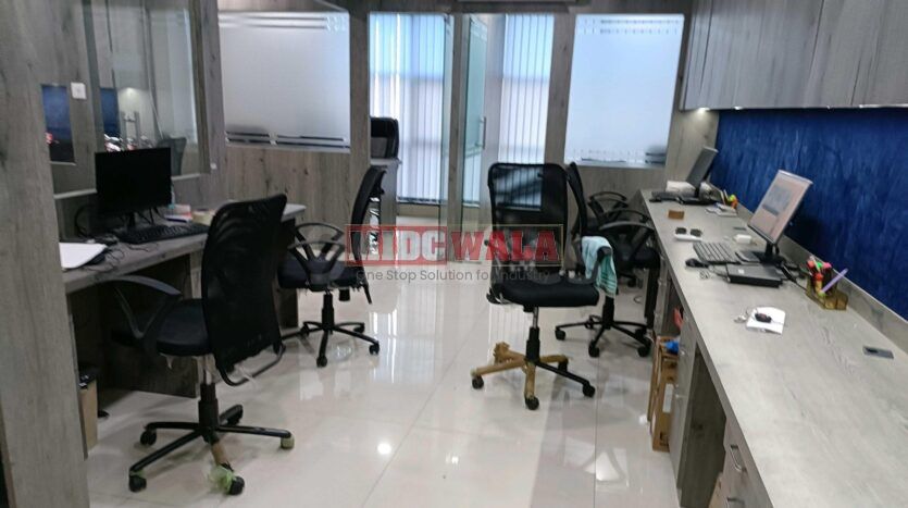 Modern office space ready for immediate occupancy in Belapur, Navi Mumbai.