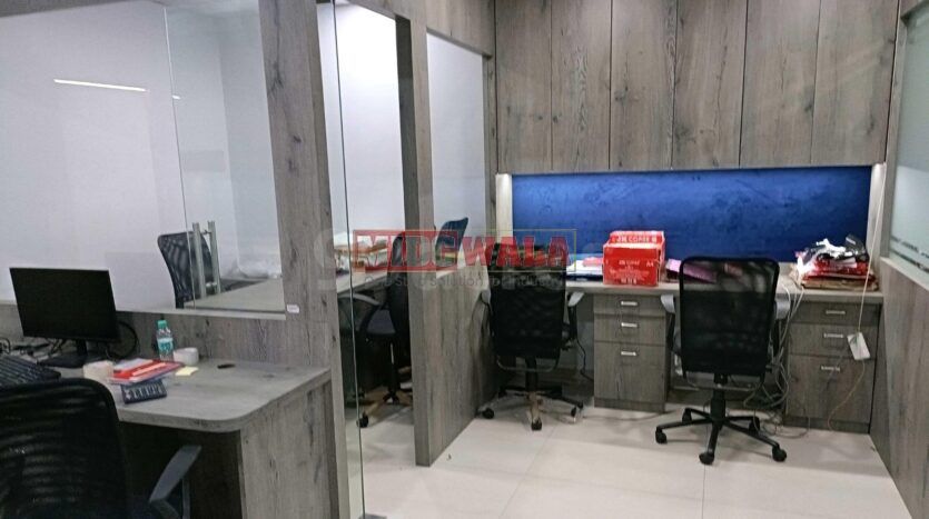 Modern office space ready for immediate occupancy in Belapur, Navi Mumbai.