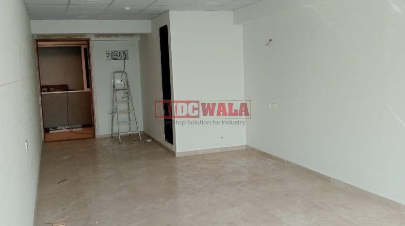 "Commercial office space for sale in Kamdhenu 23 West, Kopar Khairane, Navi Mumbai."