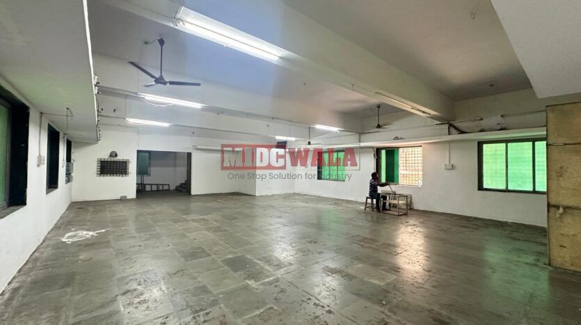 Industrial building lease in Mahape MIDC, Navi Mumbai